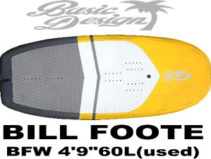 BFW 4'9\" CARBON LT ウイングフォイル60リットル BFW 4'9