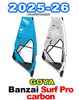 2025-26 ���� �Х󥶥� ������ �ץ� �����ܥ� GOYA BANZAI SURF Pro carbon ��new/����̵����