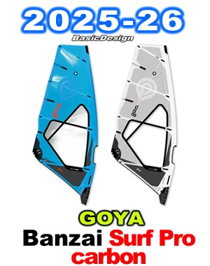 2025-26 ゴヤ バンザイ サーフ プロ カーボン GOYA BANZAI SURF Pro