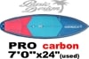 2024 �������ܡ��� �ץ� STARBOARD PRO 7'0"x24"x4.3"��75L BLUE CARBON�����/USUP-245��