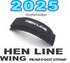 2025 �إ�饤�� �����󥰥ܡ��� �ꥢ �եå� ���ȥ�å� HENLINE WING REAR FOOT STRAP ��new��