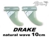 2023 �ɥ쥤�� �ʥ���ʥ� �������� �ե��� DRAKE NATUNAL WAVE FIN 10cm SLOT�����/URF-221��