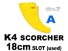 2020 �����ե����ե��� ���������㡼  K4 FIN SCORCHER 18cm �����å�A �����/URF-222��