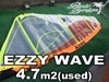 2020   EZZYSAIL EZZY WAVE 4.7m2 (/USW-795