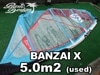 2019 ���� �Х󥶥� ���å��� GOYA BANZAI X 5.0m2  (���/USW-799��