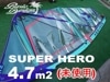 2024 �ǥ����ȡ��� �����ѡ��ҡ��� DUOTONE SUPERHERO 4.7m2 (̤����/USW-803��