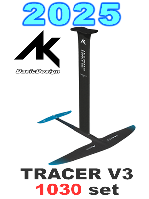 2025 エーケー フォイル トレーサー 1030セット AK FOIL TRACER V3