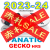 2023-24 �ե��ʥƥ��å� ���� FANATIC GECKO HRS  (new/����̵��)