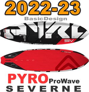 2022-23 セバーンボード パイロ プロウェイブ SEVERNE PYRO PROWAVE