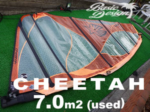 2022 イジーセイル チーター EZZY SAIL CHEETAH 7.0m2 (中古/USF-213