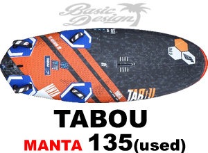 2019 タブー マンタ TABOU MANTA 135（中古/UBS-213）│中古ウインド