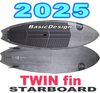 2025 ܡɥå ĥե STARBOARD SUP TWIN FINnew/̵