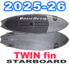 2025-26 �������ܡ��ɥ��å� �ĥ���ե��� STARBOARD SUP TWIN FIN��new/����̵����