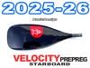 2025-26 �������ܡ��� �٥����ƥ� �ץ�ץ쥰 �����ܥ� VELOCITY Prepreg Carbon SUP�ѥɥ��new/����̵����
