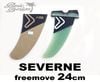 2020 ���С���ե��� �ե꡼�ࡼ�� SEVERNE FIN FREEMOVE 24cm  �����/URF-228��