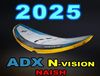 2025 ʥå ǥå ̥ӥ NAISH ADX NVISION new
