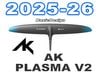 2025-26 �������� �ץ饺�� �ե����� �ѡ��� AK FOIL PLASMA V2 PARTS ��new/����̵����