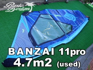 2024-25 ゴヤ バンザイ 11 プロ GOYA BANZAI 11 Pro 4.7m2 (中古/USW