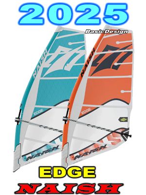 2025 ナッシュセイル エッジ NAISHSAIL EDGE ハイブリッドセイル