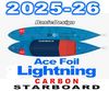 2025-26 ܡ  եܡ 饤ȥ˥ STARBOARD ACE FOIL LIGHTNING FOIL BOARD new/̵