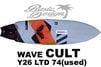 2022 Y26 �����륢����ǥ� �������֥����RRD WAVE CULT LTD 74 �����/UBW-373��