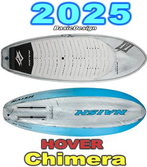 2025 ナッシュ ホバー キメラ フォイルルボード NAISH HOVER HOVER