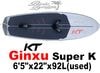 2024-25 �����ƥ� ���󥷥� �����ѡ����� KT Ginxu Super K 6'5"x22"x92L�����/UFOILB-113��