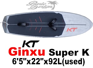 King！ 2024-25 ケーティ ギンシュ スーパーケー KT Ginxu Super K 6'5