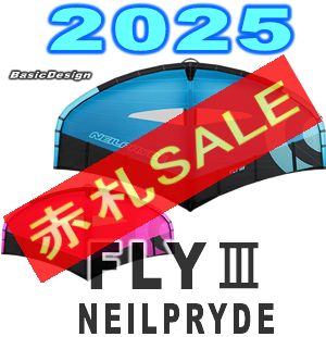 2025 ニールプライド ウイング フライ3 NEILPRYDE WING FLYⅢ (new