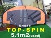 2023 󥷥 ȥåץԥ ENSIS Wing TOP-SPIN 5.1m2 (/UWING-129)
