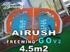 2024 ������å��� �ե꡼������ ���� AIRUSH FreeWing GO V2 4.5m2(UWING-132��
