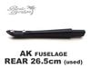 2025 �������� �ꥢ �ե塼���졼�� AK REAR FUSELAGE ALU 26.5cm�����/UFOIL-150��