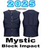 2025 ߥƥå ֥å ѥȥ٥ Mystic BLOCK Impact Vest new