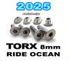 2025 饤  ȥ륯 ͥ RIDE OCEAN TORX SCREW PARTS new