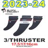 2023-24 �֥�å��ץ��������� 3/���饹�����ե��� BLACKPROJECT 3/THRUSTER FIN ��new/���꡼�����åȥ��