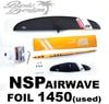 2022 ���̥����ԡ� ��������������1450�ե륻�å� NSP AIRWAVE FULLSET 1450�����/UFOIL-151��