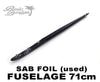 2022-23 ���֥ե����� �ե塼���졼�� SABFOIL FUSELAGE 71cm �ե����6mm�����/UFOIL-154��