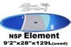 2021 ���̥����ԡ� ������� ��������ɥܡ��� NSP SUP ELEMENT 9'2"x129L�����/USUP-256��