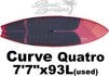 2024 ȥ  ץ SUP ե QUATRO CURVE PRO SURFING SUP 7'7"x93L/USUP-258