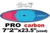 2024 �������ܡ��� �ץ� STARBOARD PRO 7'2"x23.5"x4.2"��74L BLUE CARBON�����/USUP-261��
