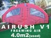 2020 ������å��� �ե꡼������ ������ AIRUSH V1 FreeWing AIR 4.0m2�����/UWING-141��