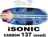 2018 �������ܡ���  �������˥å� STARBOARD ISONIC �����ܥ� 137L �����/UBS-219��