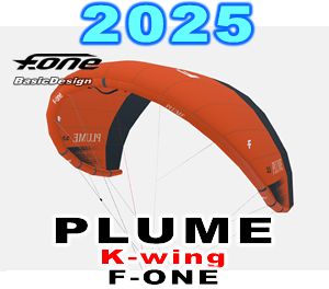 2025 エフ-ワン プルーム カイトウイング F-ONE PLUME K-WING (new 