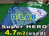 2025 �ǥ����ȡ��� �����ѡ��ҡ��� �ǥ���� DUOTONE SUPERHERO D/LAB 4.7m2 (���/USW-850��