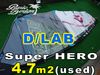 2025 �ǥ����ȡ��� �����ѡ��ҡ��� �ǥ���� DUOTONE SUPERHERO D/LAB 4.7m2 (���/USW-869��