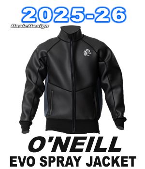 2025-26 オニール エヴォ スプレー ジャケット O'NEILL EVO
