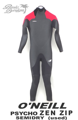 ◇専用◇◇オニール セミドライ◇PSYCHO ZEN ZIP◇オーダーMサイズ 2018-19 オニール サイコ ゼンジップ セミドライ O'NEILL PSYCHO