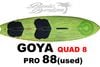 2024-25 ���� �������� �����å� 8 �ץ� GOYA CUSTOM QUAD 8 PRO �����ܥ� 88  (���/UBW-383)