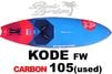 2025 �������ܡ��� ������ �ե꡼�������� STARBOARD KODE FW CARBON 105L (���/UBF-361��