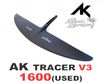2025-26 �������� �ȥ졼���� �ե���ȥ����� AK TRACER V3 Wing Foil 1600�ե���ȤΤߡ����/UFOIL-172��